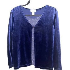 VINTAGE| JENNIFER MOORE| WOMENS TOP| SIZE MEDIUM